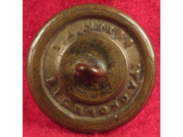 North Carolina State Seal Button